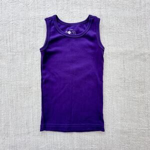 Primary Purple Tank Top EUC 3